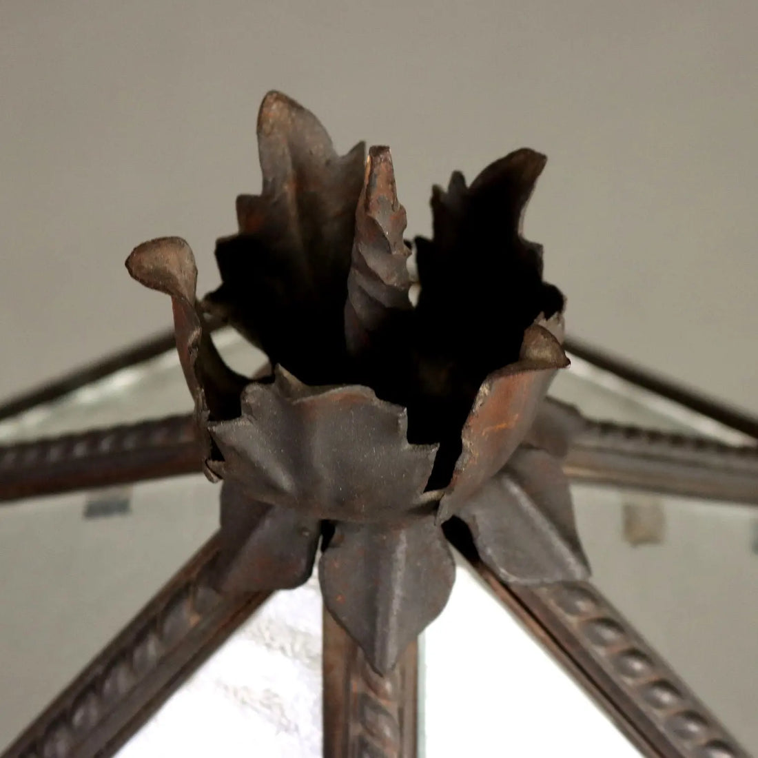 Antique Neo-Renaissance Style Table Lamp Iron XX Century - Italy, Early XX Century | Antiques | Lighting