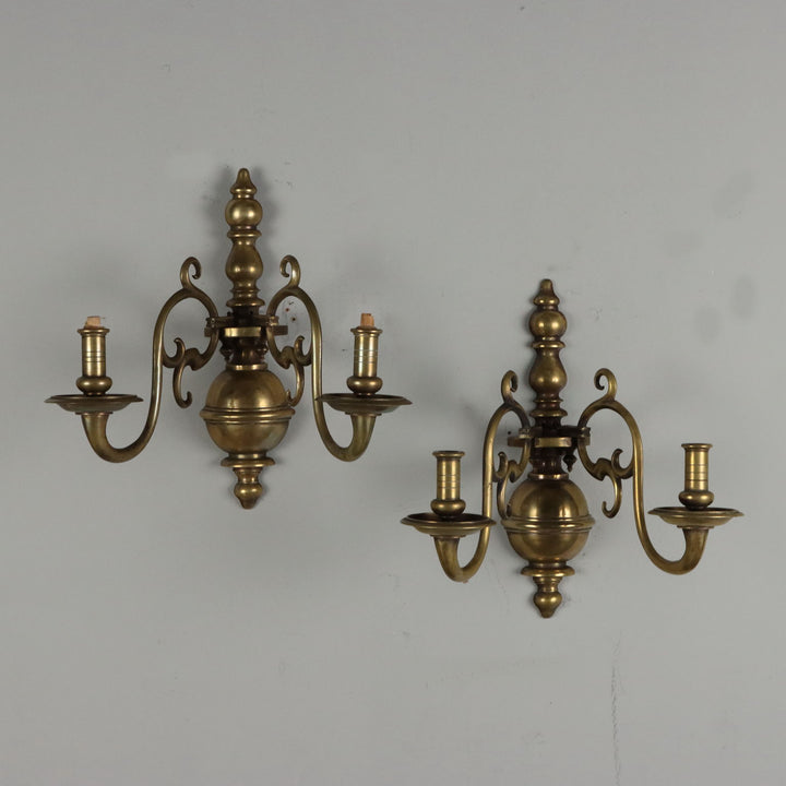 Pair of Antique Baroque Style Wall Lamps XX Century - Italy, Early XX Century | Antiques  Lighting