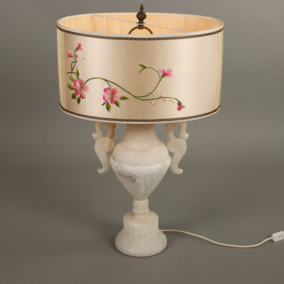 Antique Table Lamp Alabaster Italy XX Century - Italy, XX Century | Antiques  Lighting