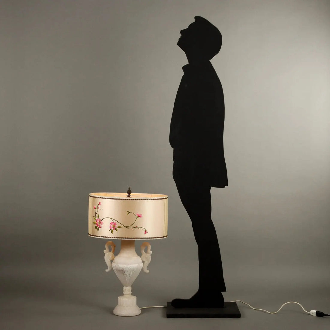 Antique Table Lamp Alabaster Italy XX Century - Italy, XX Century | Antiques | Lighting
