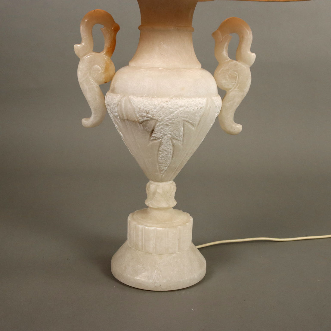 Antique Table Lamp Alabaster Italy XX Century - Italy, XX Century | Antiques  Lighting