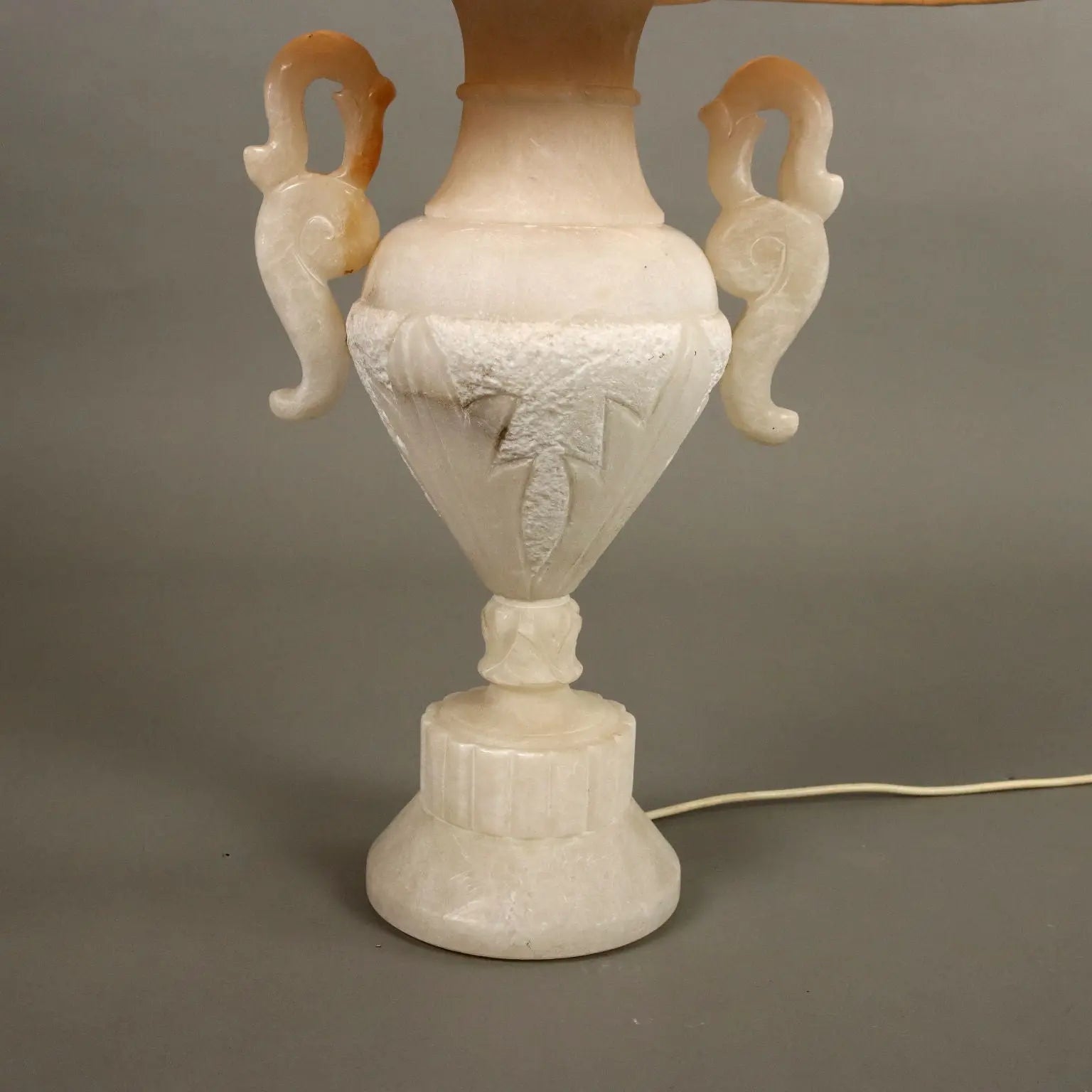 Antique Table Lamp Alabaster Italy XX Century - Italy, XX Century | Antiques | Lighting