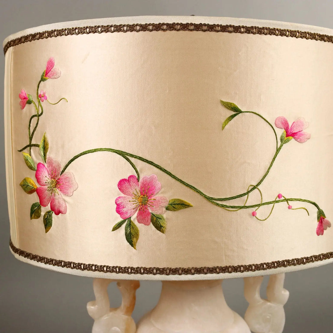 Antique Table Lamp Alabaster Italy XX Century - Italy, XX Century | Antiques | Lighting