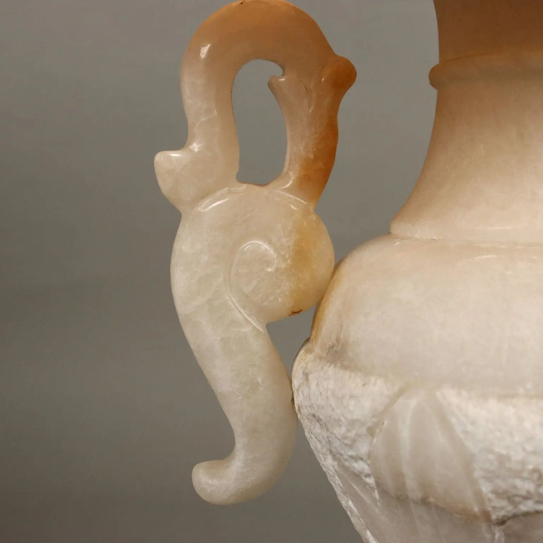 Antique Table Lamp Alabaster Italy XX Century - Italy, XX Century | Antiques | Lighting
