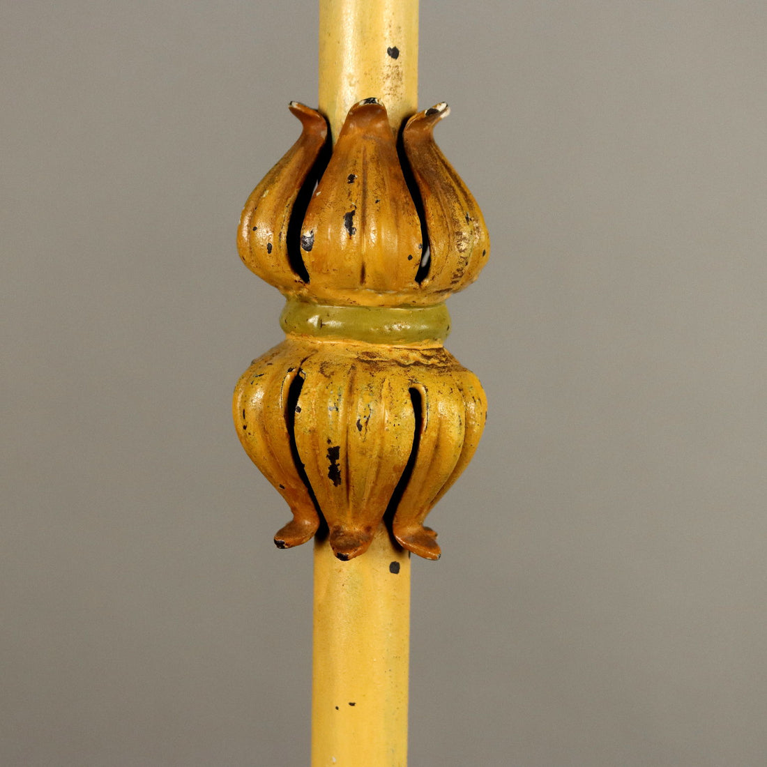 Antique Candlestick Wrought Iron Italy XX Century - Italy, XX Century | Antiques  Lighting