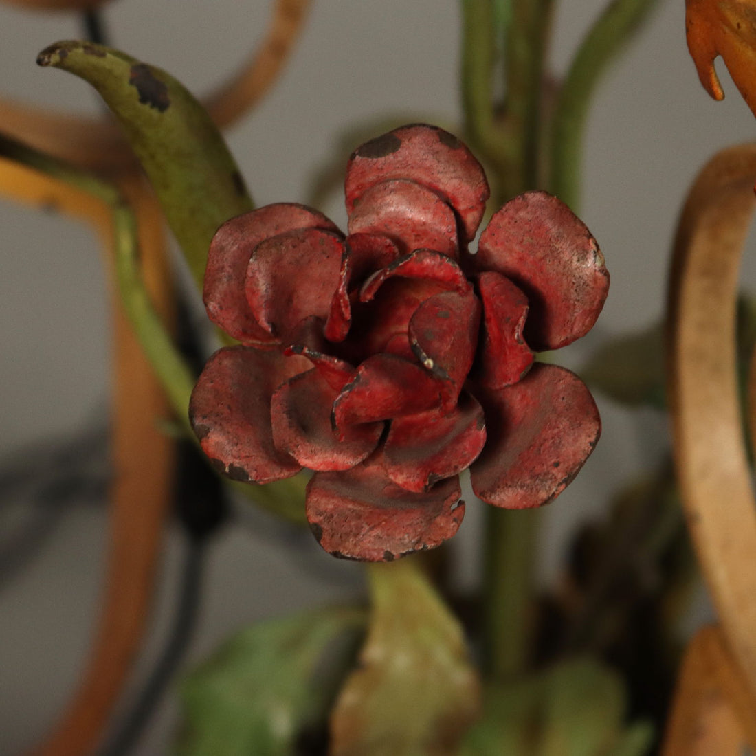 Antique Candlestick Wrought Iron Italy XX Century - Italy, XX Century | Antiques  Lighting