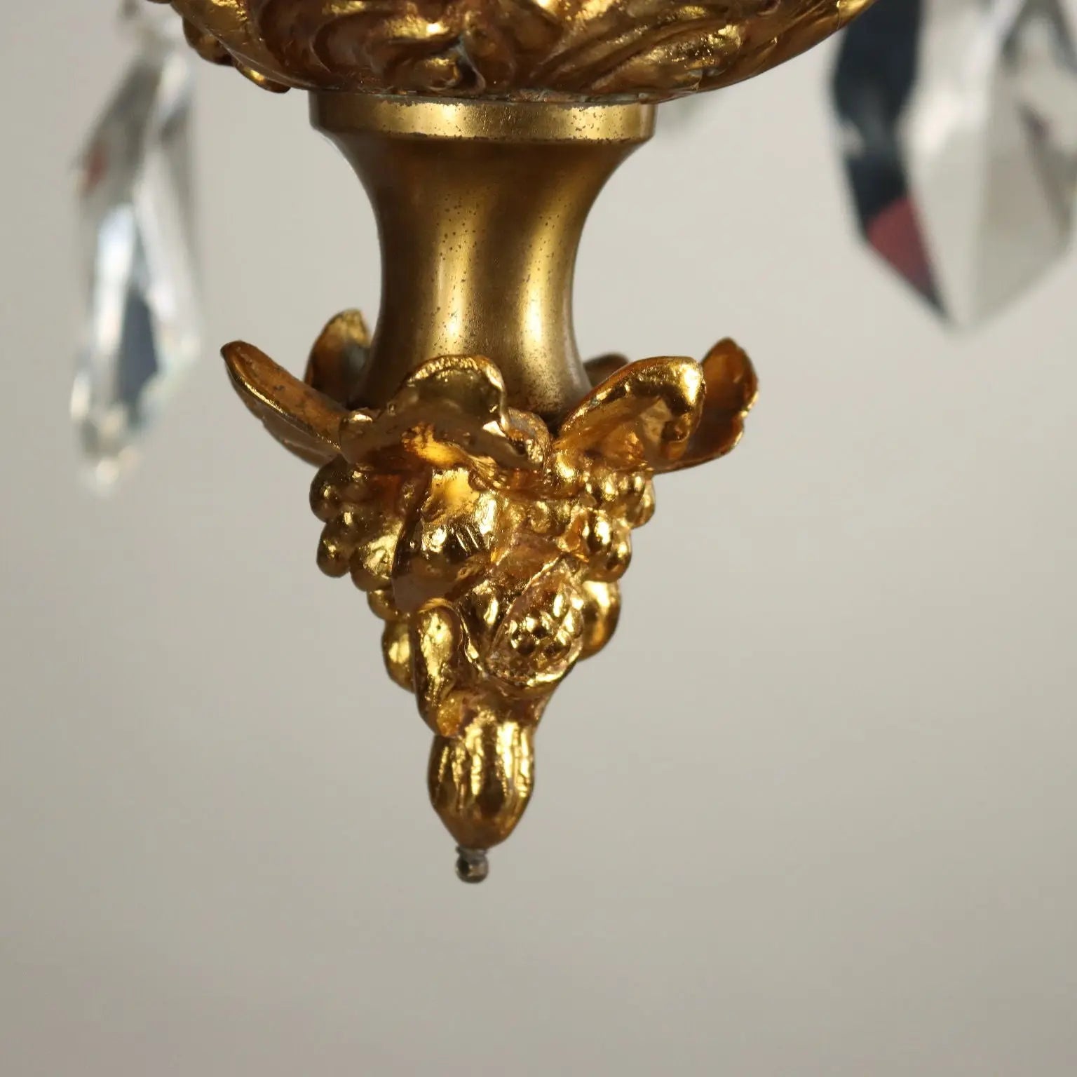 Antique Chandelier Rococo Style Gilded Bronze XX Century - France, Early XX Century | Antiques | Lighting