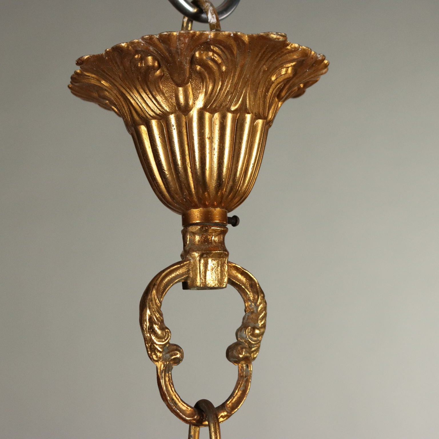Antique Chandelier Rococo Style Gilded Bronze XX Century - France, Early XX Century | Antiques  Lighting