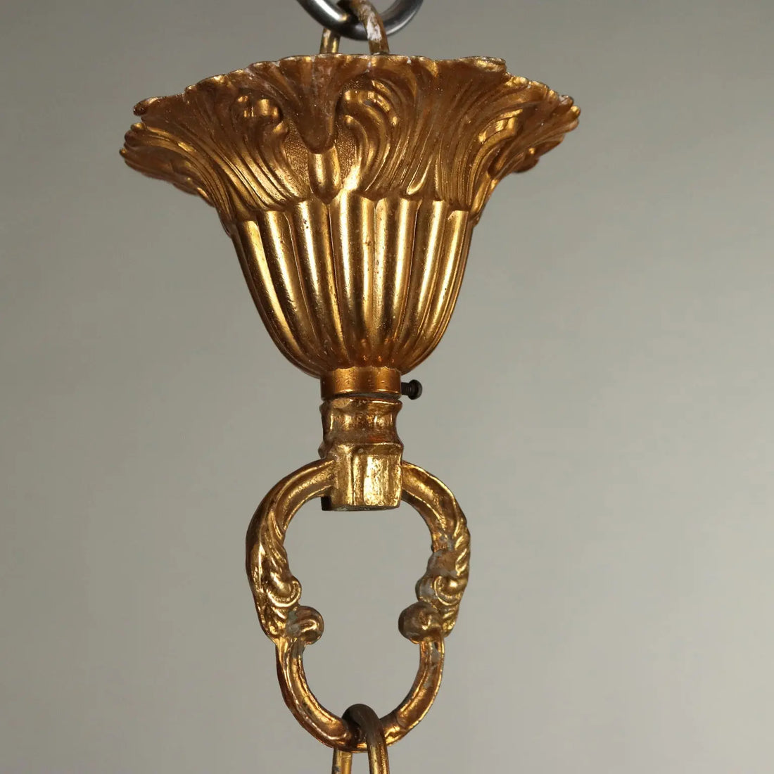 Antique Chandelier Rococo Style Gilded Bronze XX Century - France, Early XX Century | Antiques | Lighting