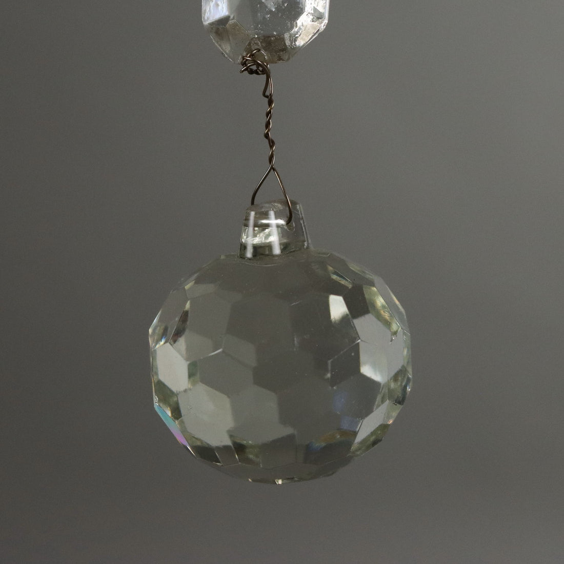 Antique Chandelier Metal Glass Italy XX Century - Italy, Early XX Century | Antiques  Lighting