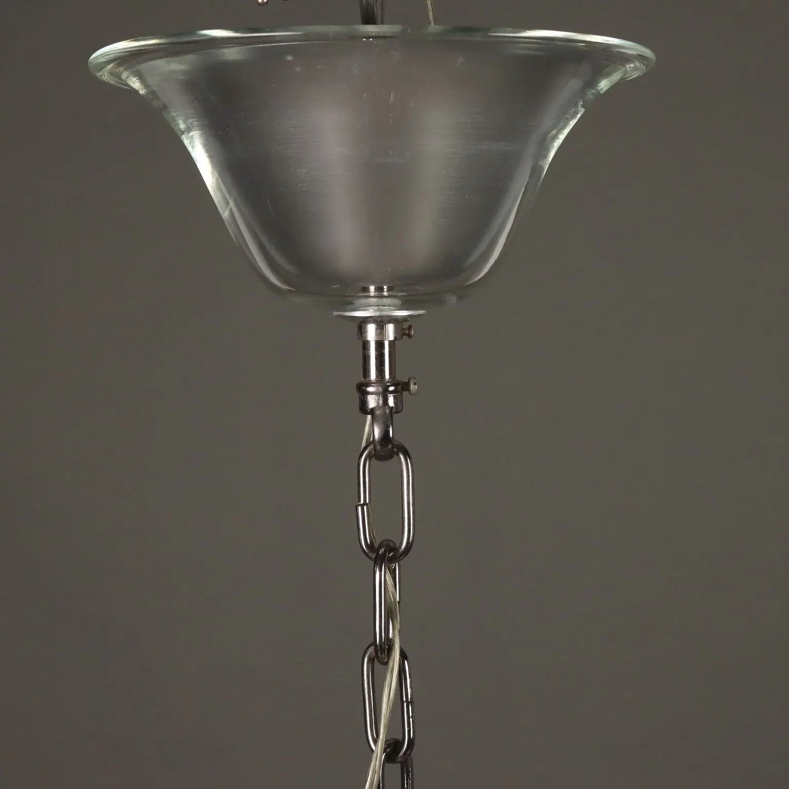 Antique Venetian Chandelier Blown Glass Italy XX Century - Italy, XX Century | Antiques | Lighting