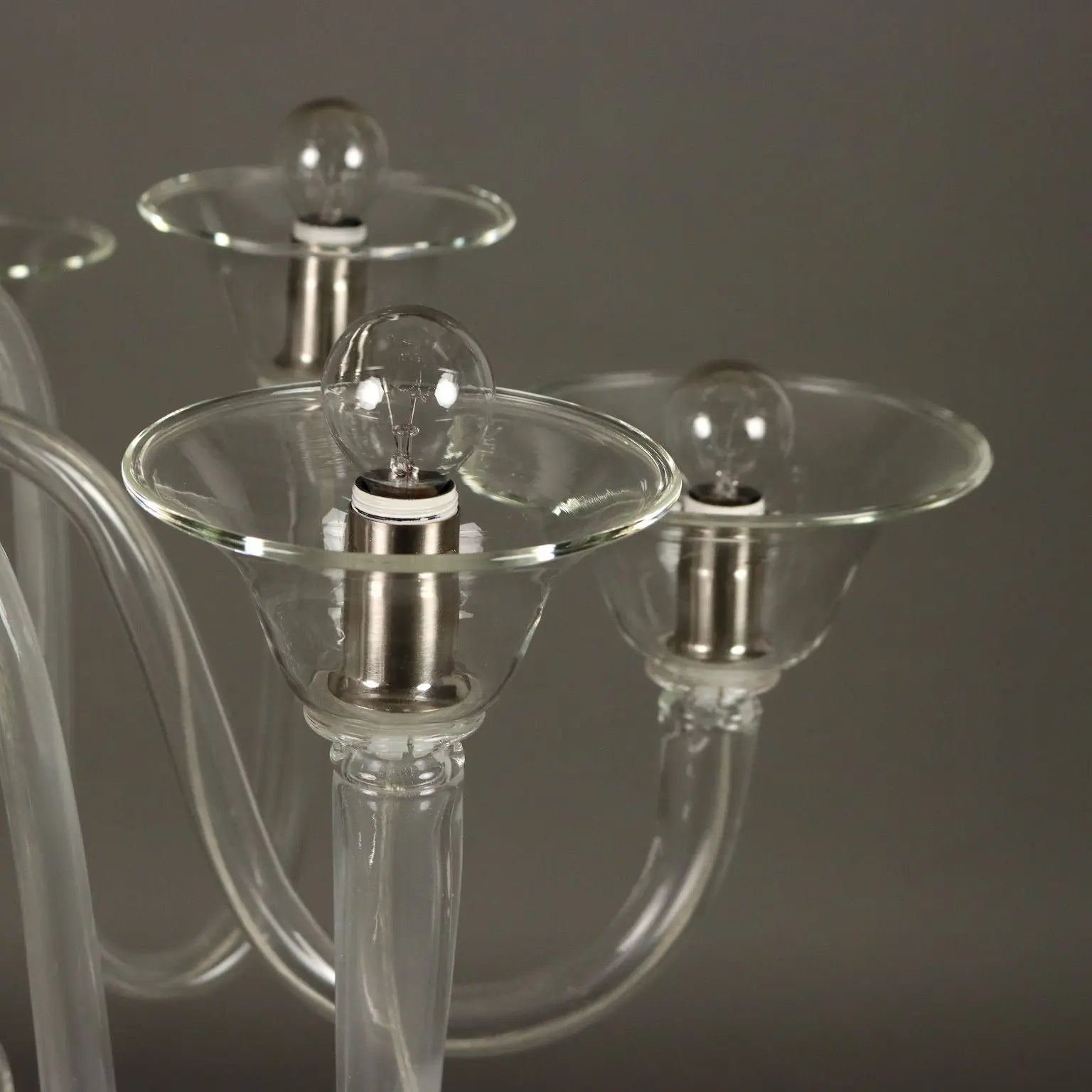 Antique Venetian Chandelier Blown Glass Italy XX Century - Italy, XX Century | Antiques | Lighting