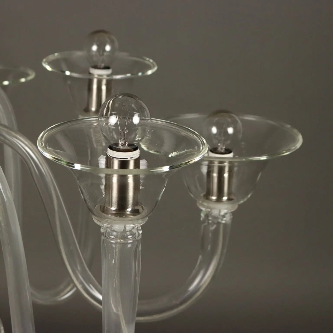 Antique Venetian Chandelier Blown Glass Italy XX Century - Italy, XX Century | Antiques | Lighting