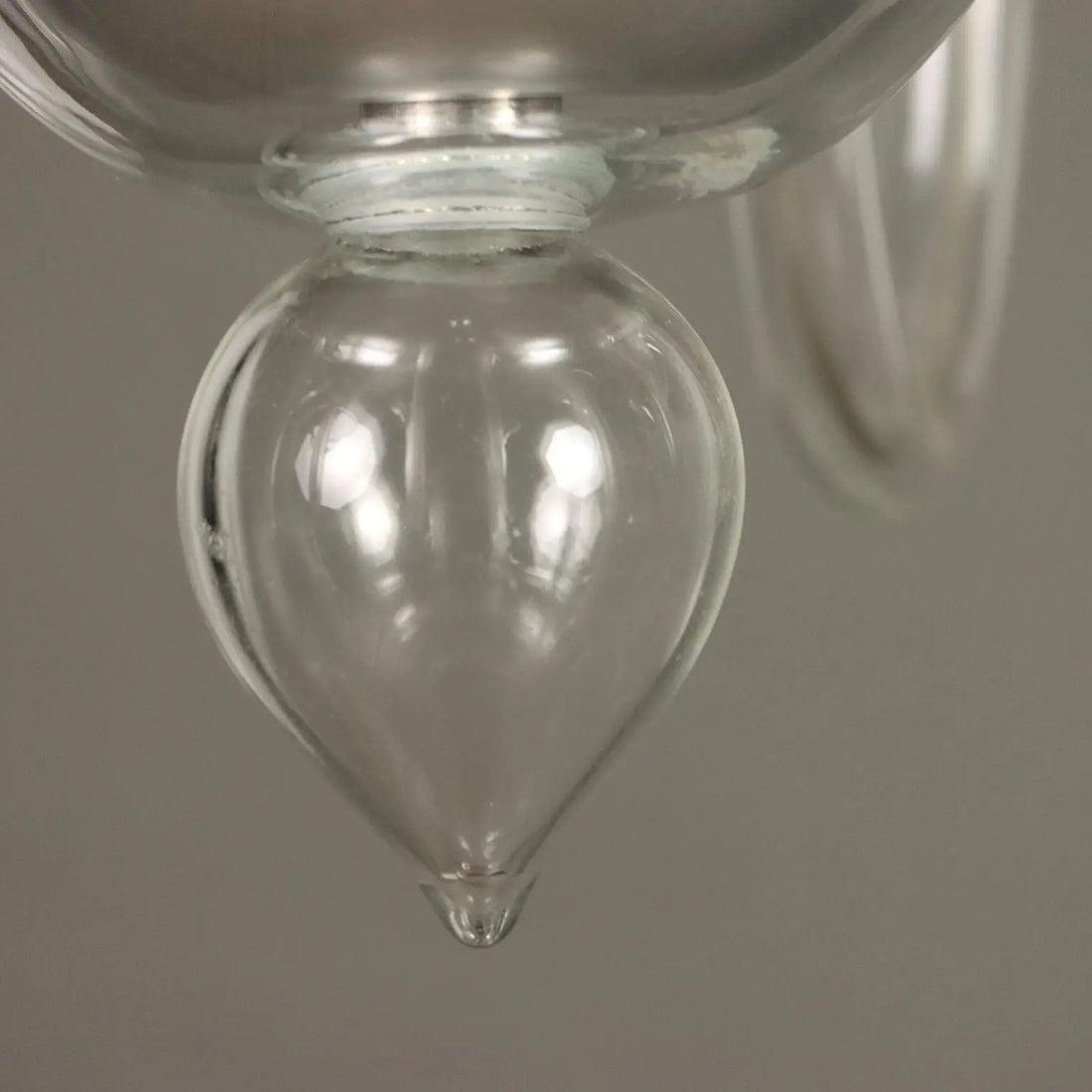 Antique Venetian Chandelier Blown Glass Italy XX Century - Italy, XX Century | Antiques | Lighting