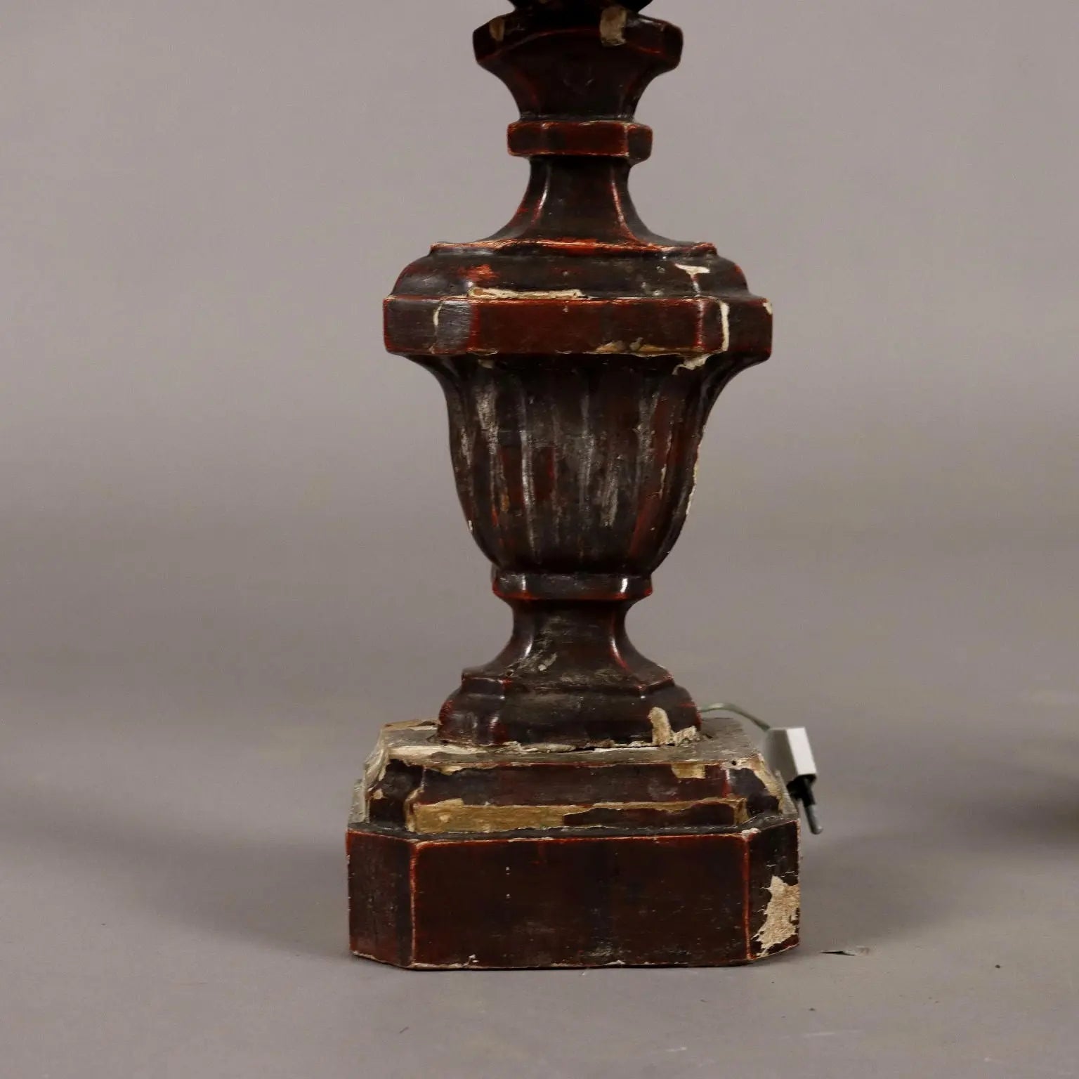 Antique Vases for Lights Bas-Relief Linden XIX Century - Tealight Holder Vases | Antiques | Lighting