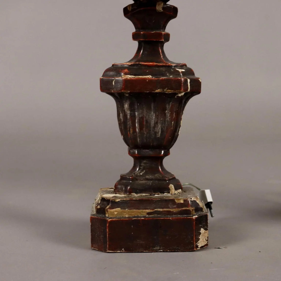 Antique Vases for Lights Bas-Relief Linden XIX Century - Tealight Holder Vases | Antiques | Lighting