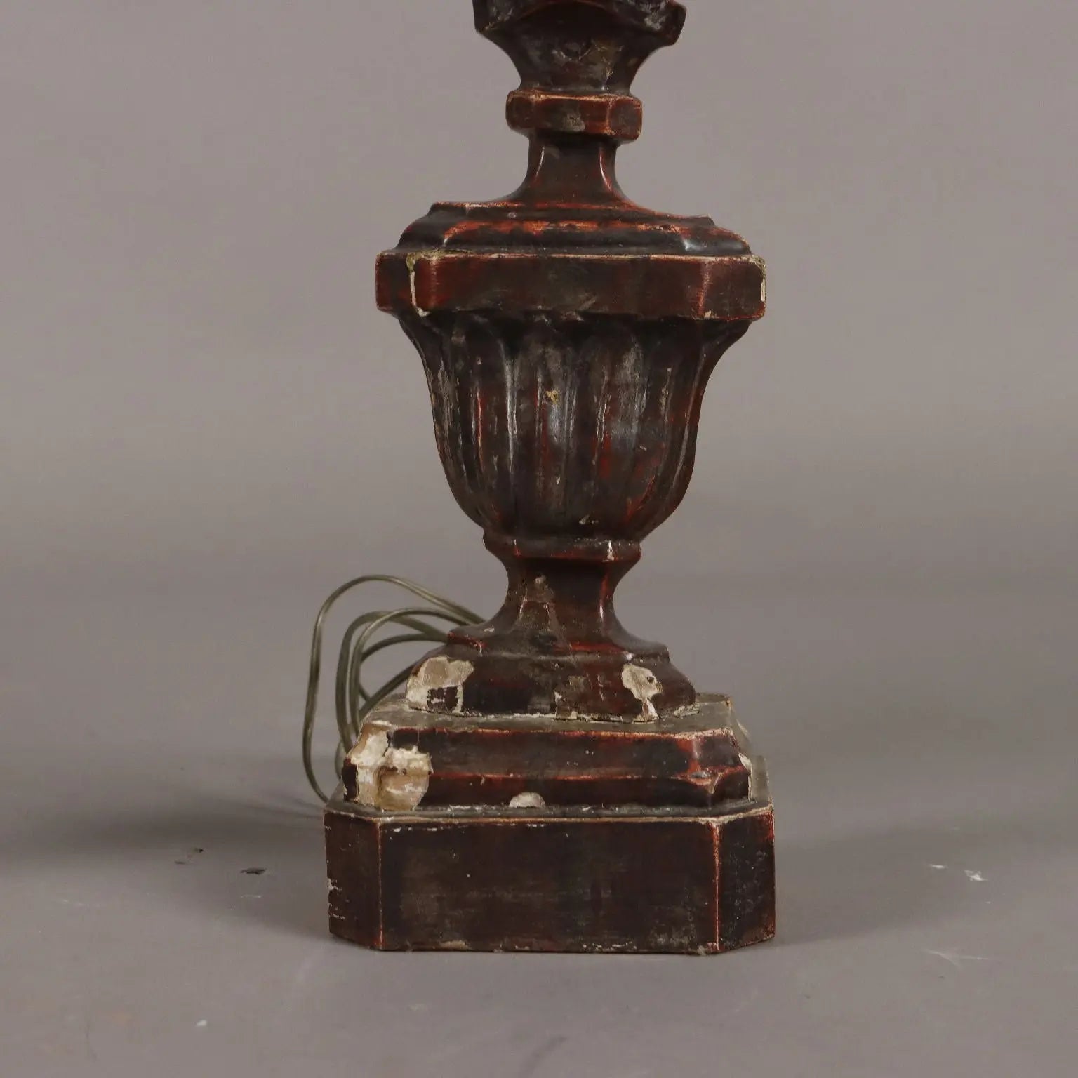 Antique Vases for Lights Bas-Relief Linden XIX Century - Tealight Holder Vases | Antiques | Lighting