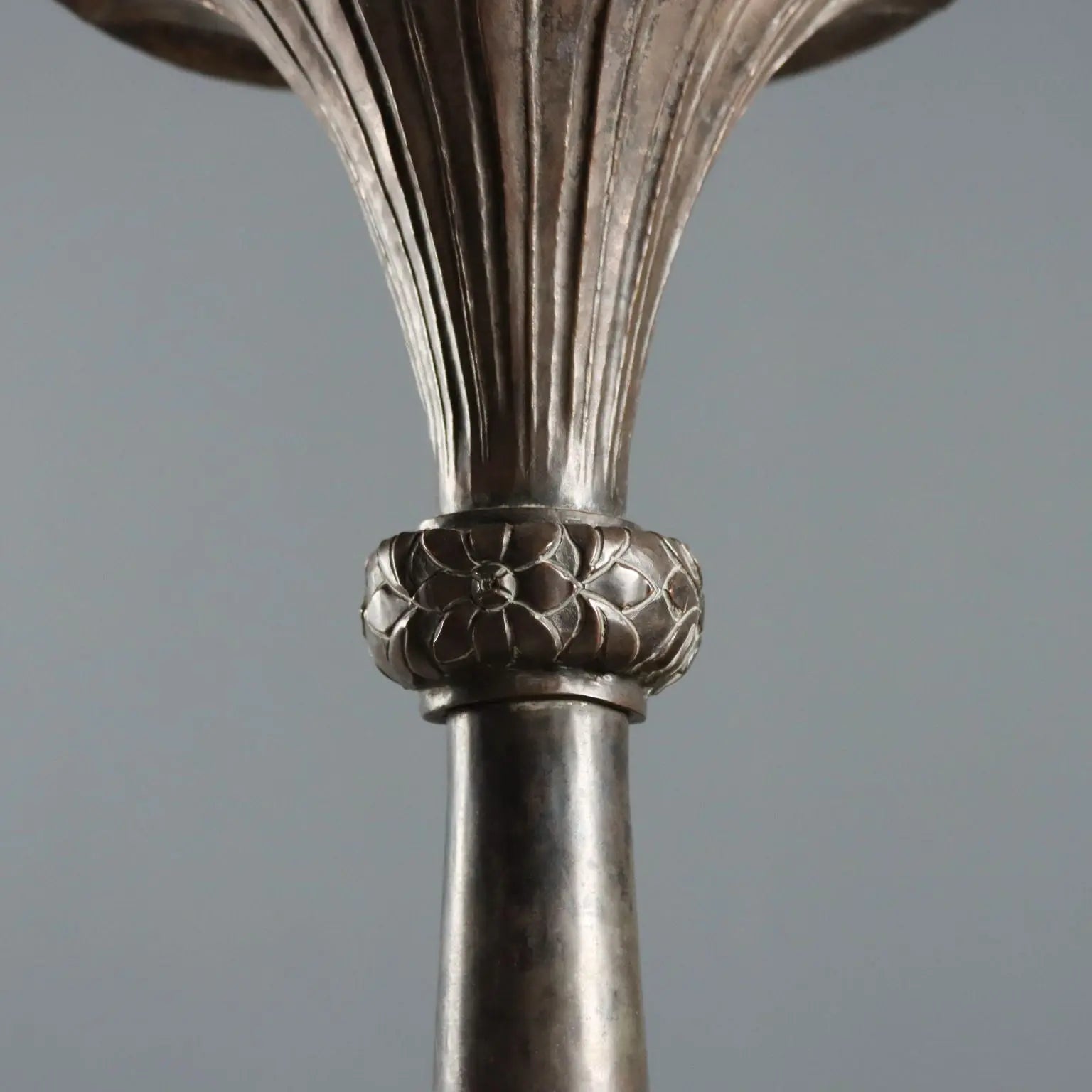 Antique Candelabra Iron Wood Italy XIX Century - Italy | Antiques | Lighting