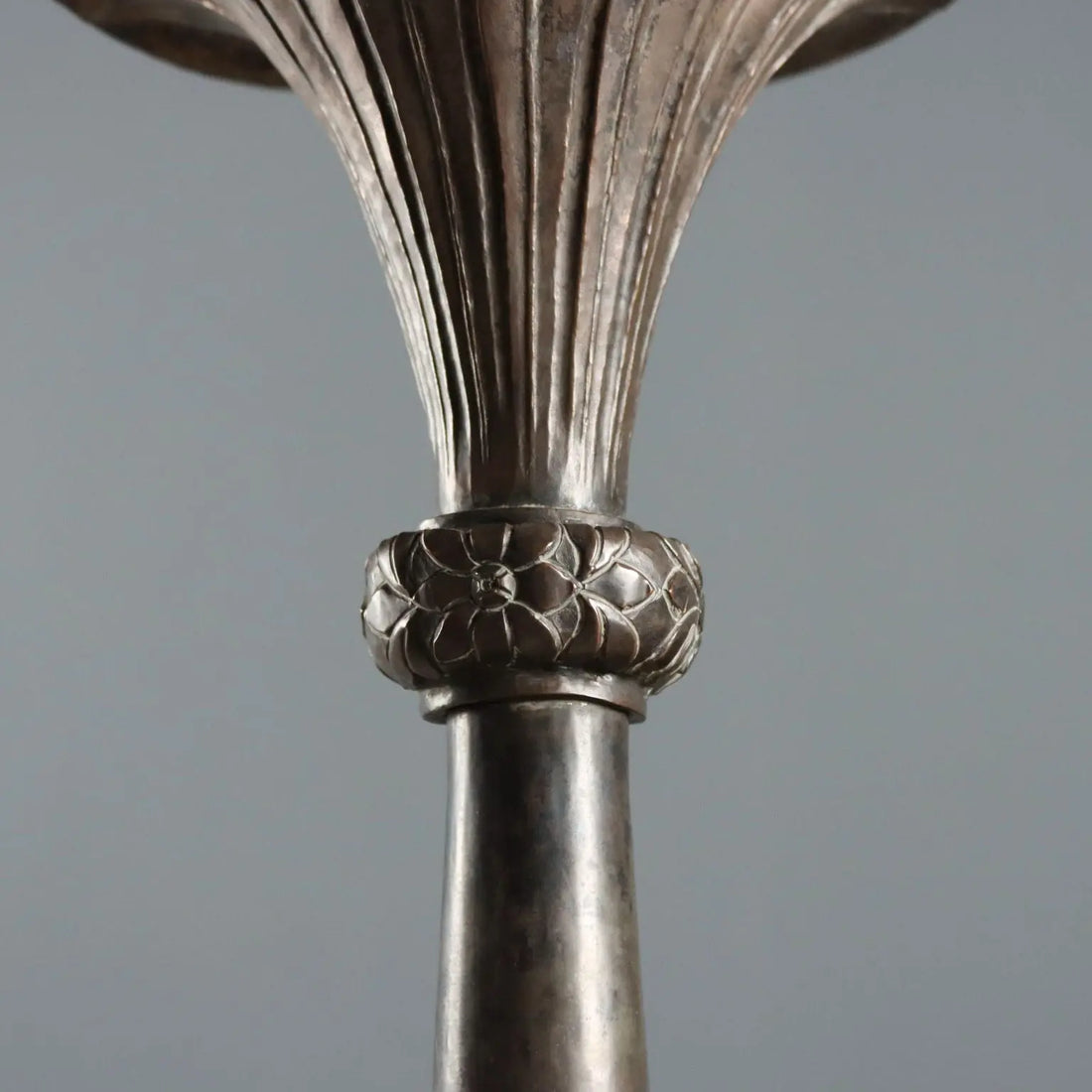 Antique Candelabra Iron Wood Italy XIX Century - Italy | Antiques | Lighting