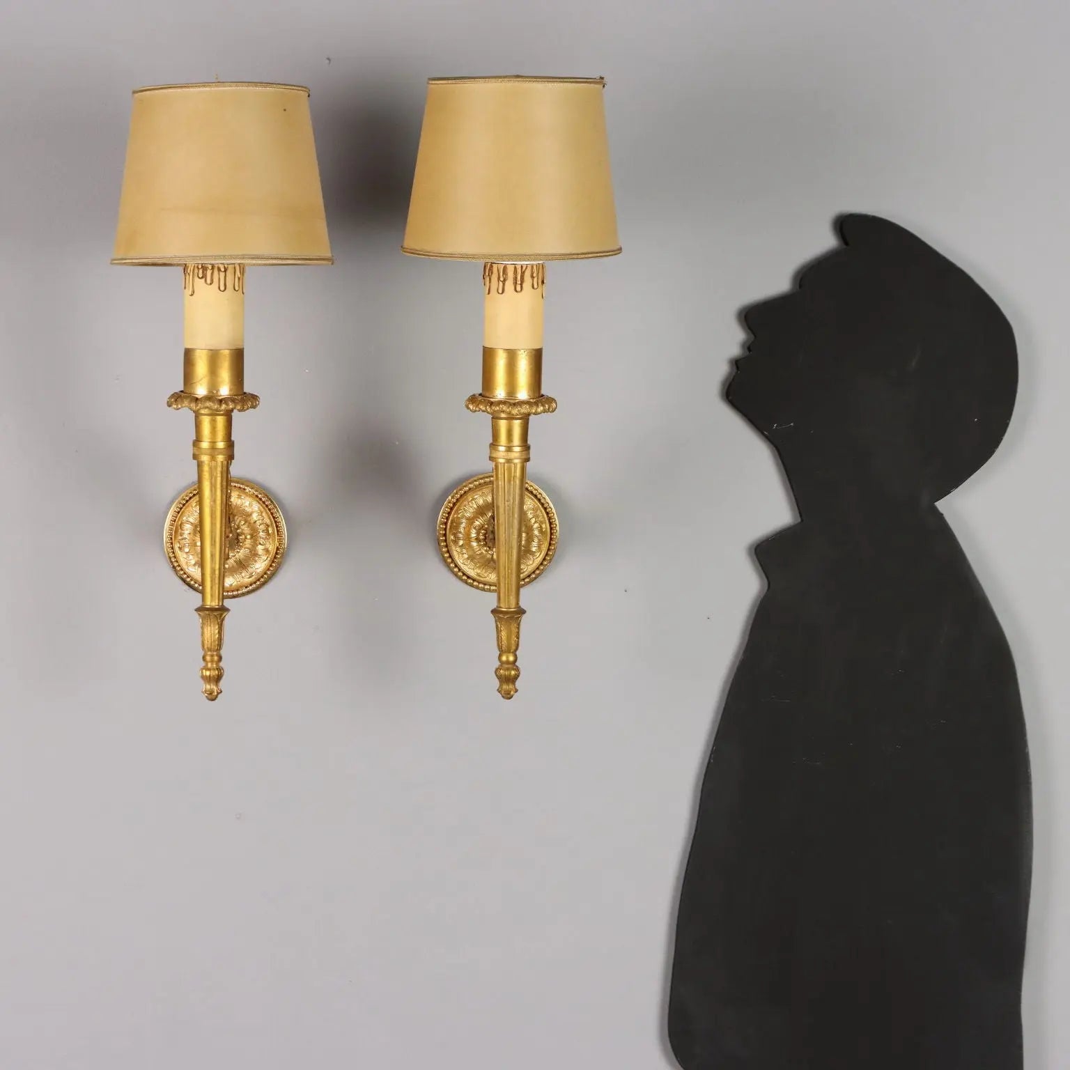 Antique Wall Lamps Neoclassical Style Bronze Italy XIX Century - Italy, XX Century | Antiques | Lighting