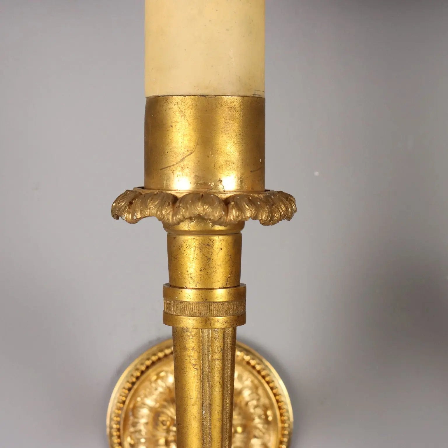 Antique Wall Lamps Neoclassical Style Bronze Italy XIX Century - Italy, XX Century | Antiques | Lighting