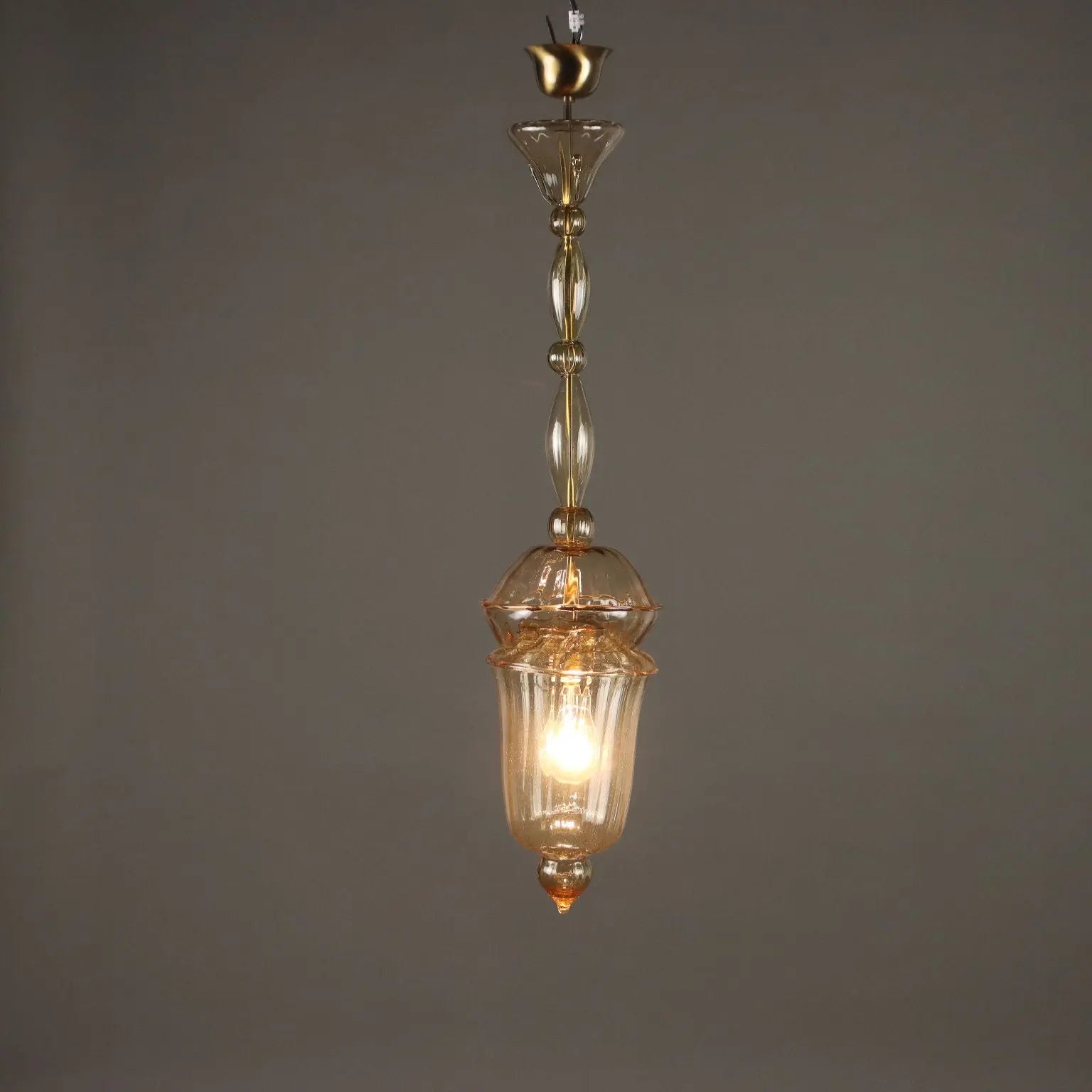 Antique Chandelier Murano Glass Venice Italy XX Century - Murano, XX Century | Antiques | Lighting
