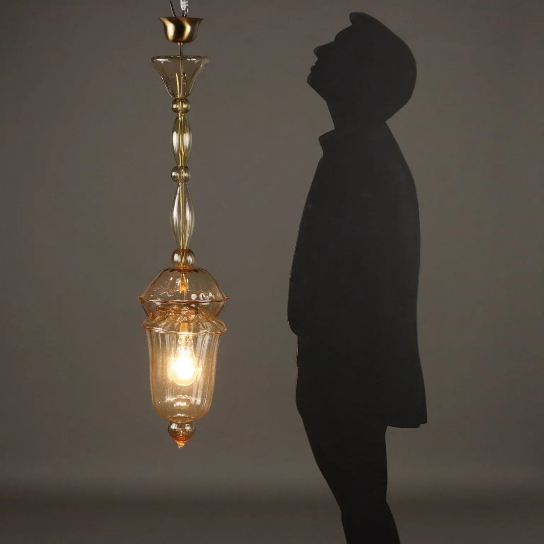 Antique Chandelier Murano Glass Venice Italy XX Century - Murano, XX Century | Antiques | Lighting