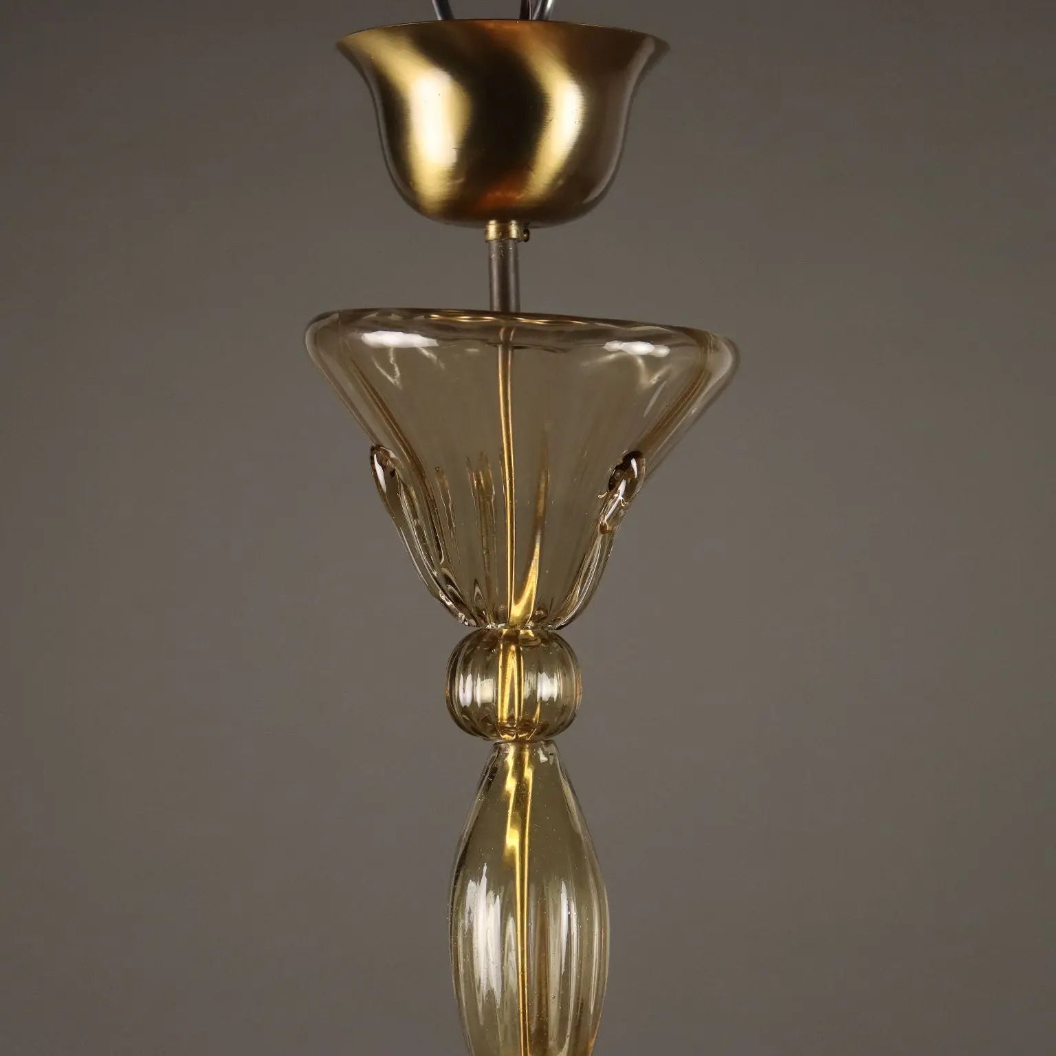 Antique Chandelier Murano Glass Venice Italy XX Century - Murano, XX Century | Antiques | Lighting