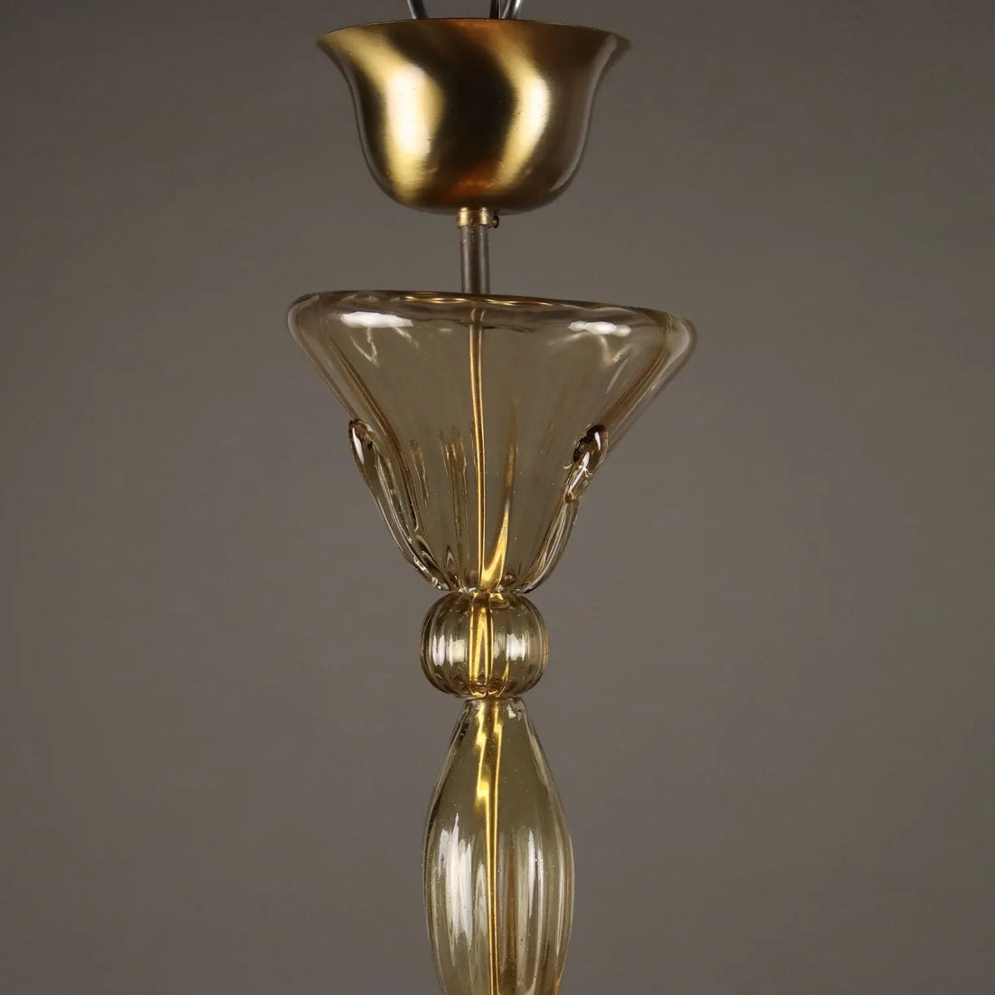 Antique Chandelier Murano Glass Venice Italy XX Century - Murano, XX Century | Antiques | Lighting