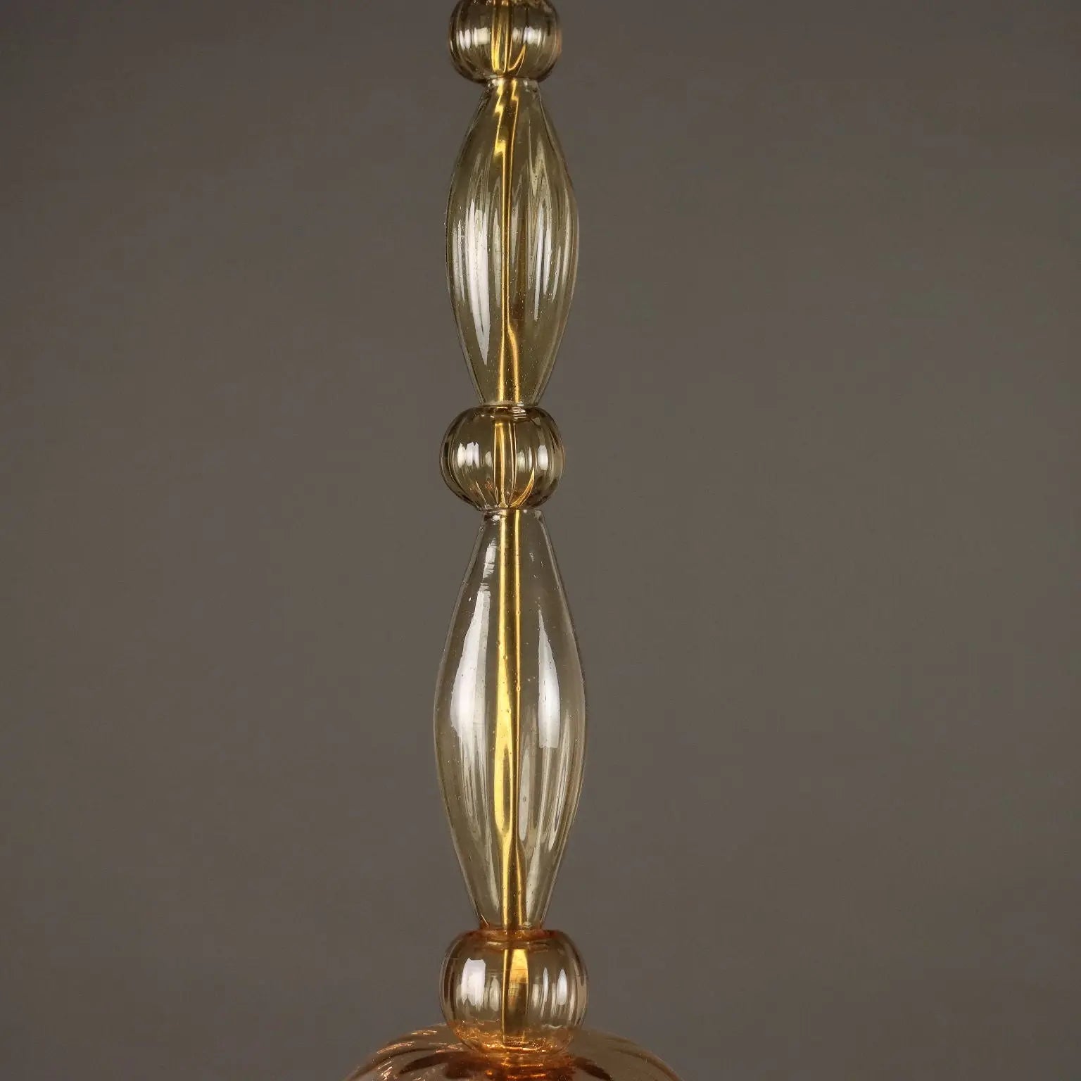 Antique Chandelier Murano Glass Venice Italy XX Century - Murano, XX Century | Antiques | Lighting