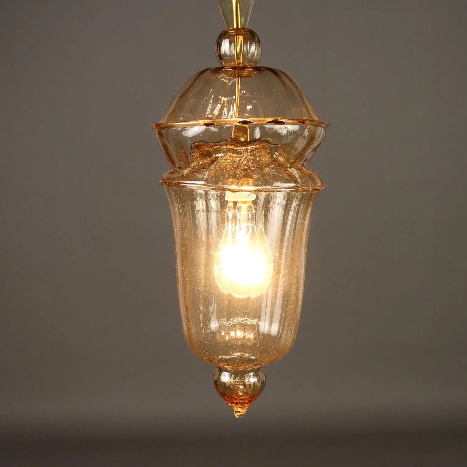 Antique Chandelier Murano Glass Venice Italy XX Century - Murano, XX Century | Antiques | Lighting