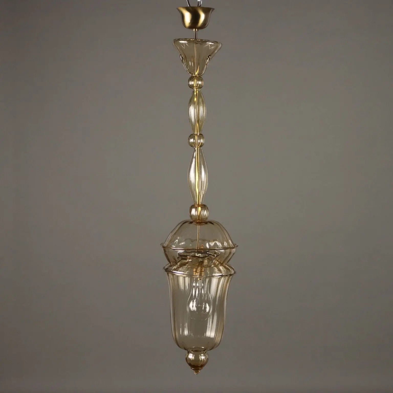 Antique Chandelier Murano Glass Venice Italy XX Century - Murano, XX Century | Antiques | Lighting