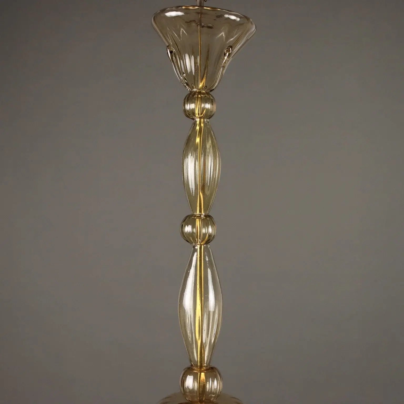 Antique Chandelier Murano Glass Venice Italy XX Century - Murano, XX Century | Antiques | Lighting