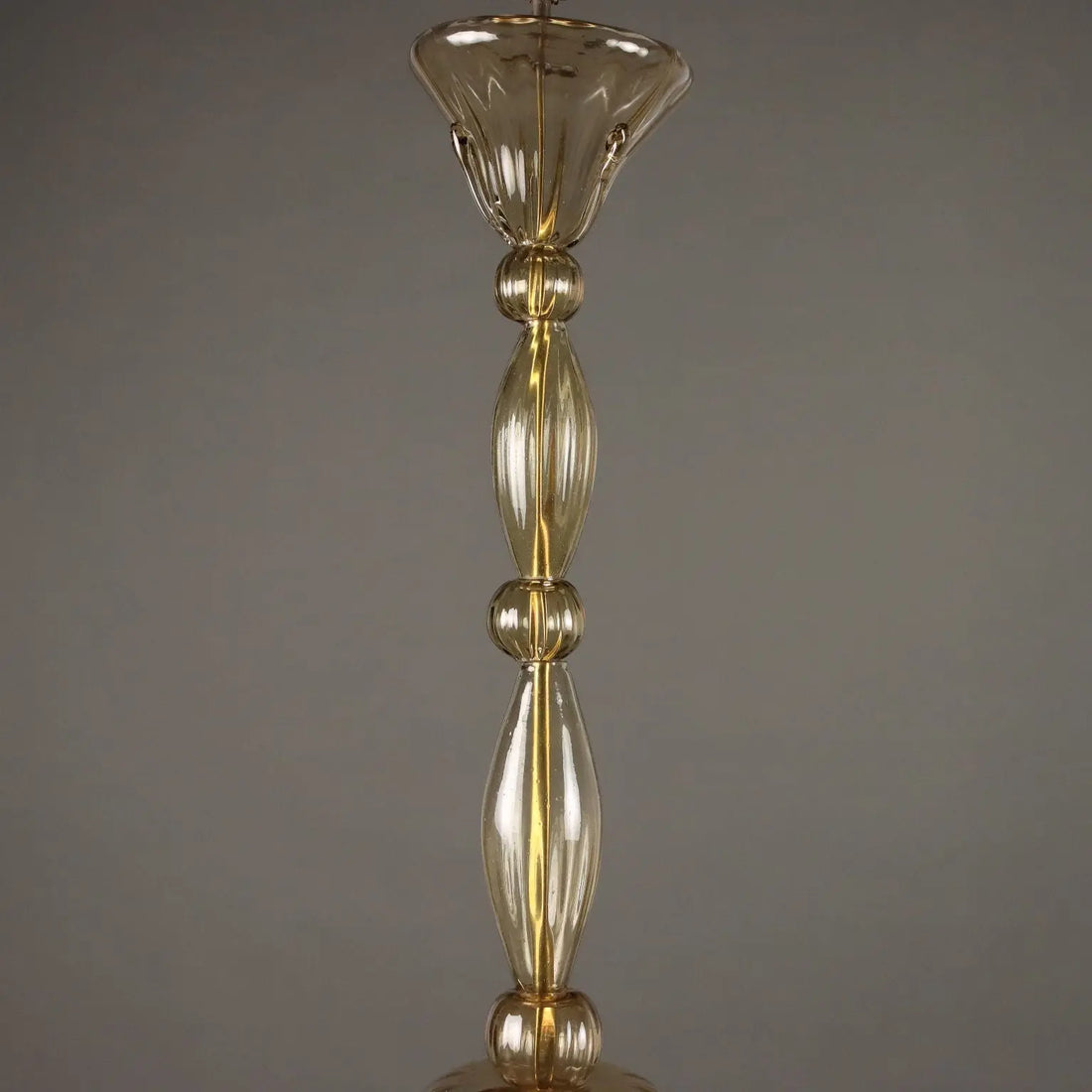 Antique Chandelier Murano Glass Venice Italy XX Century - Murano, XX Century | Antiques | Lighting