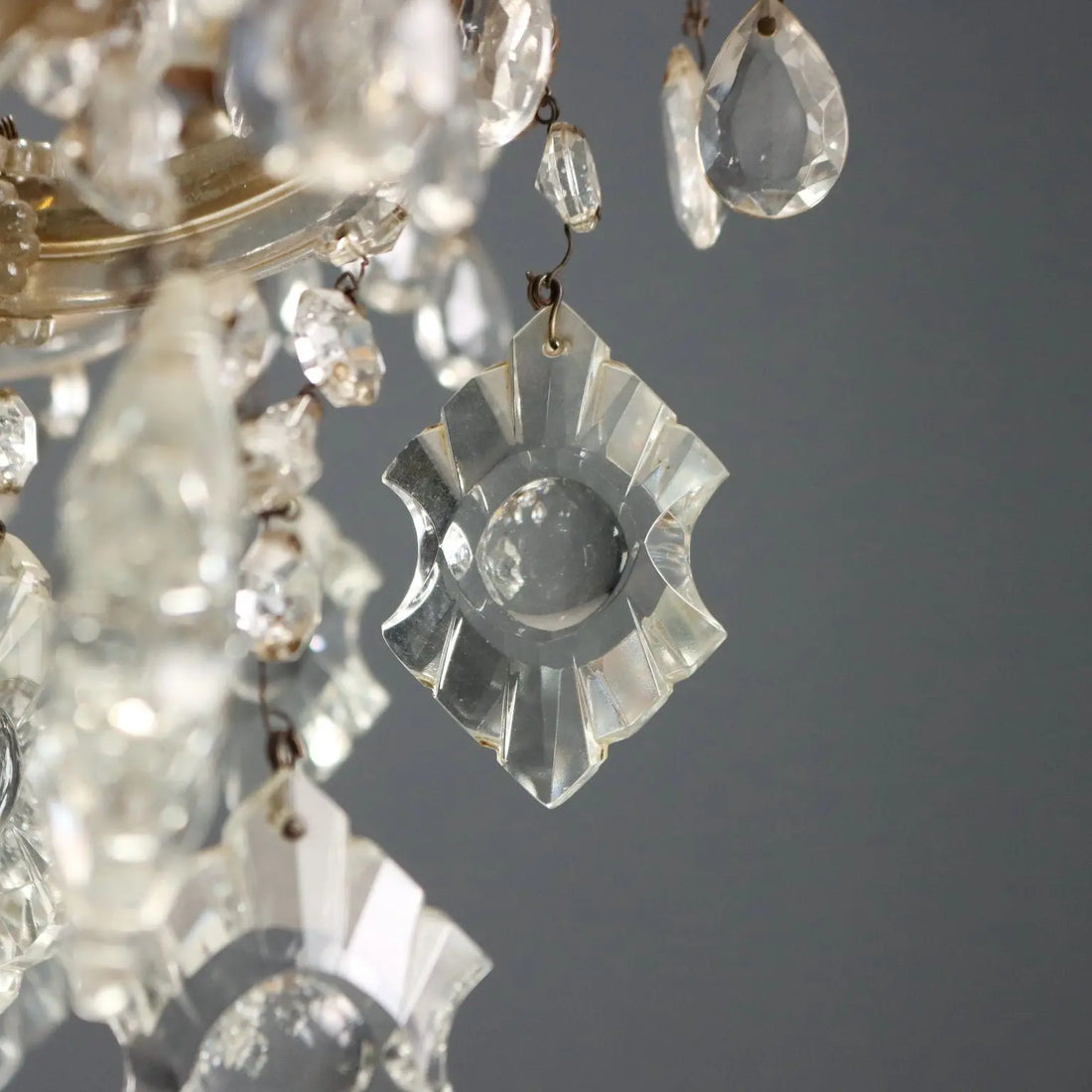 Antique Chandelier Maria Theresa Style 24 Lights Italy XX Century - Italy, Early XX Century | Antiques | Lighting