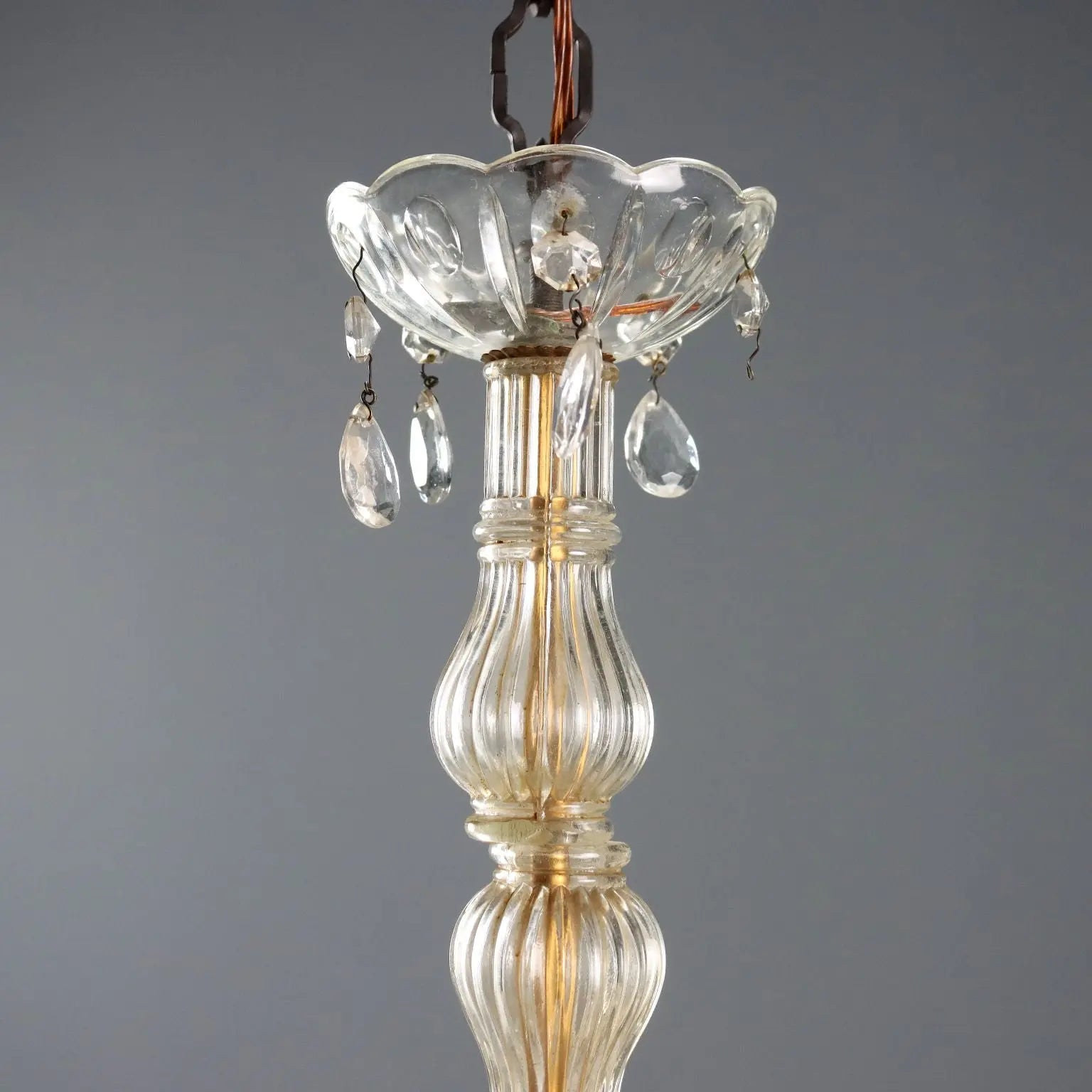 Antique Chandelier Maria Theresa Style 24 Lights Italy XX Century - Italy, Early XX Century | Antiques | Lighting