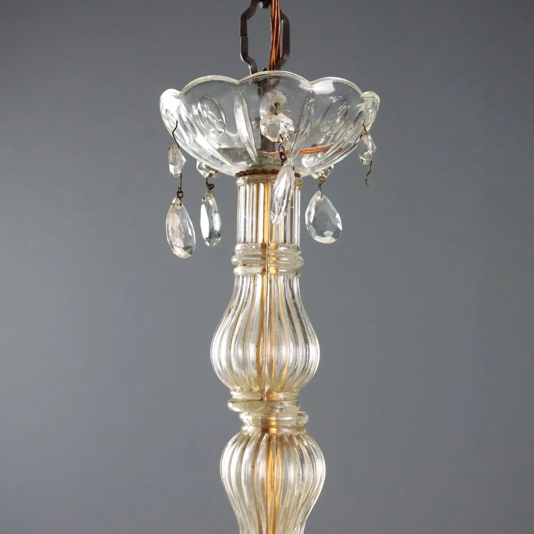 Antique Chandelier Maria Theresa Style 24 Lights Italy XX Century - Italy, Early XX Century | Antiques | Lighting