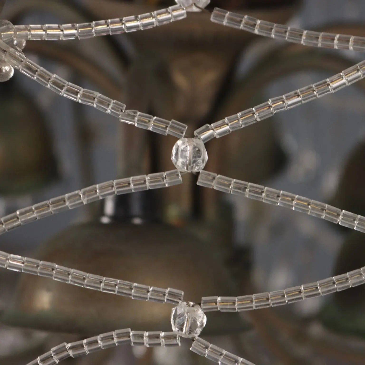 Antique Chandelier Glass Metal 6 Lights Italy XIX Century - Italy, XIX Century | Antiques | Lighting
