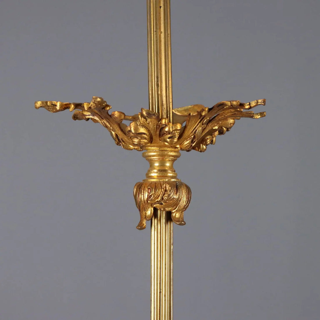 Antique Chandelier Gilded Bronze 3 Lights Italy XX Century - Italy, XX Century | Antiques | Lighting