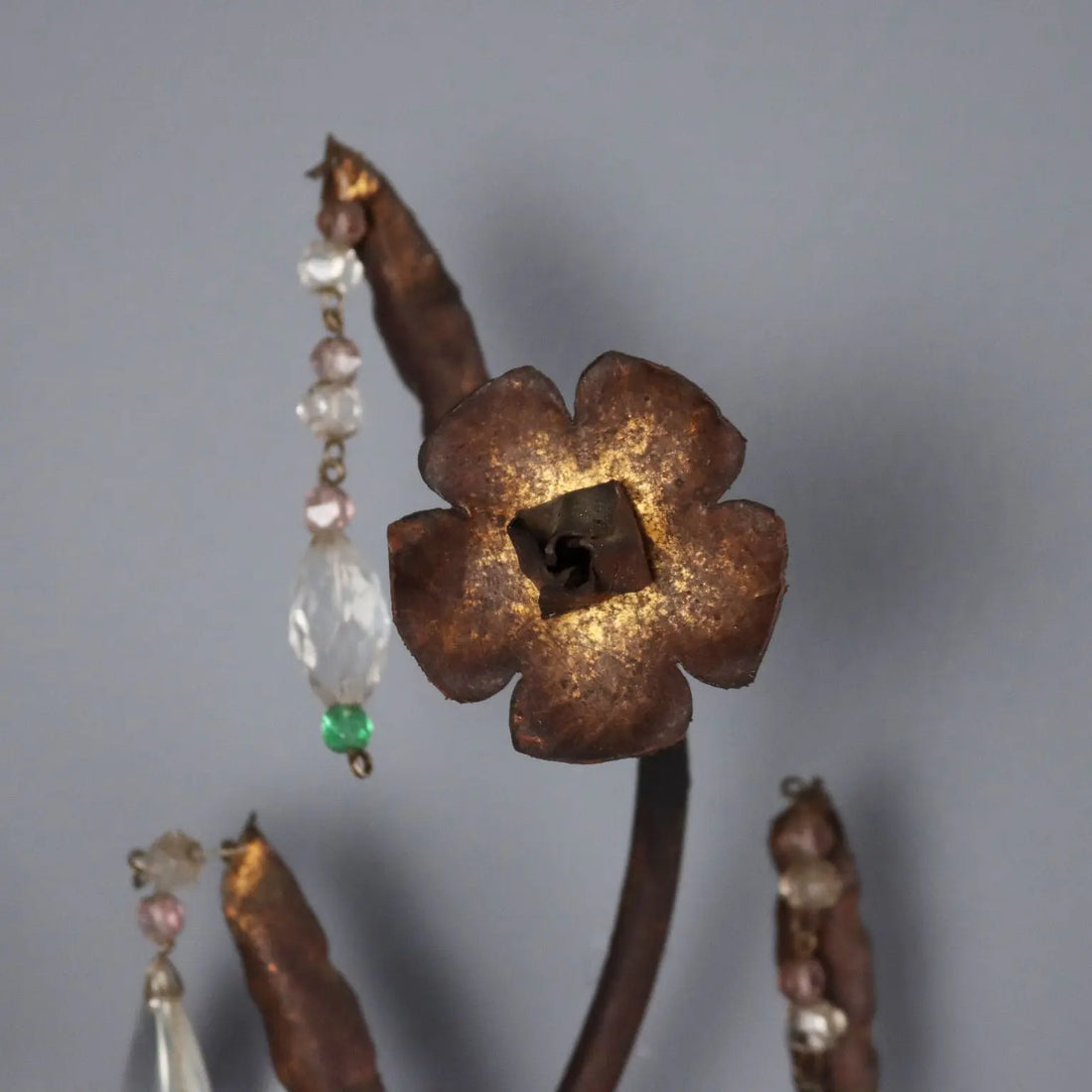 Iron and Gilt Sheet Appliques - Late 19th Century