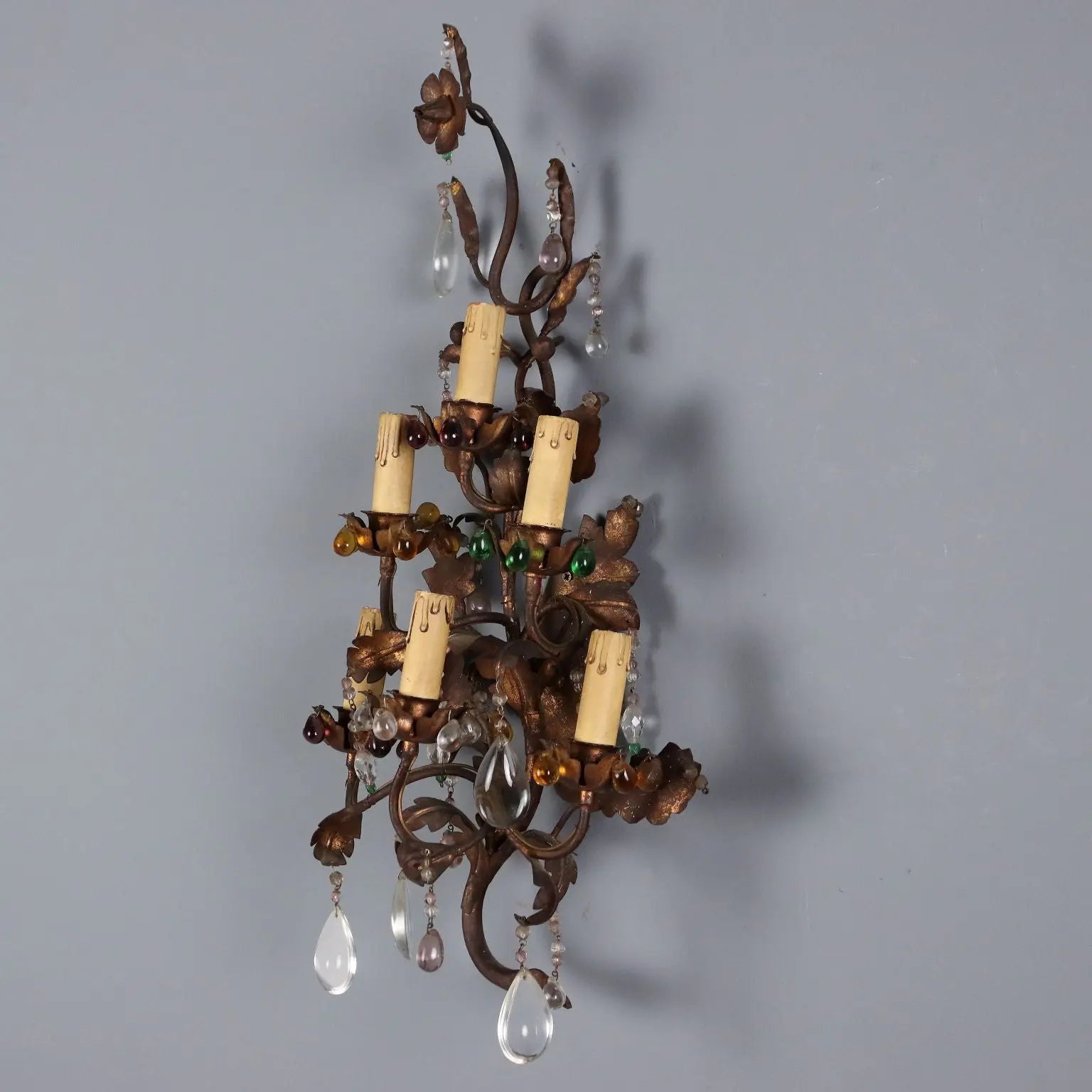 Iron and Gilt Sheet Appliques - Late 19th Century