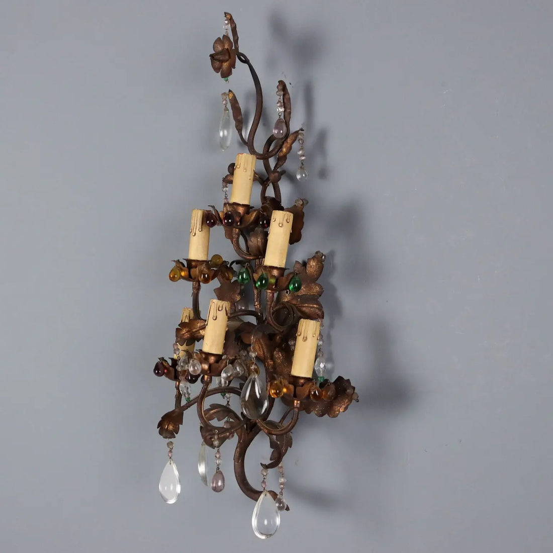 Iron and Gilt Sheet Appliques - Late 19th Century