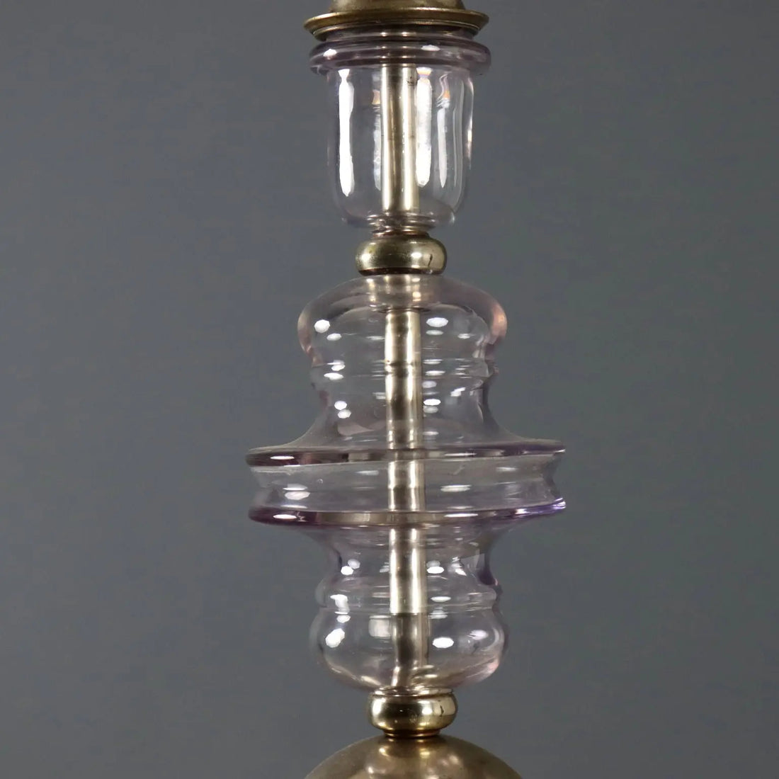 Venetian Blown Glass Chandelier, 20th Century