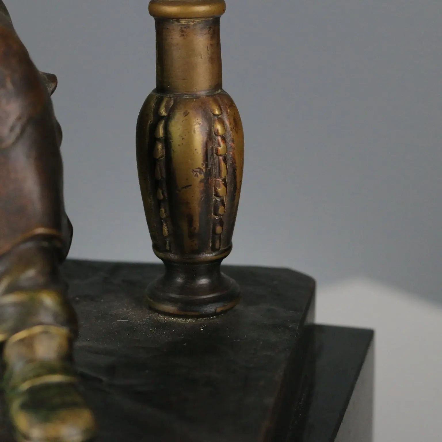 Antique Sculpture Transformed into a Lamp Otto Schmidt-Hofer '900