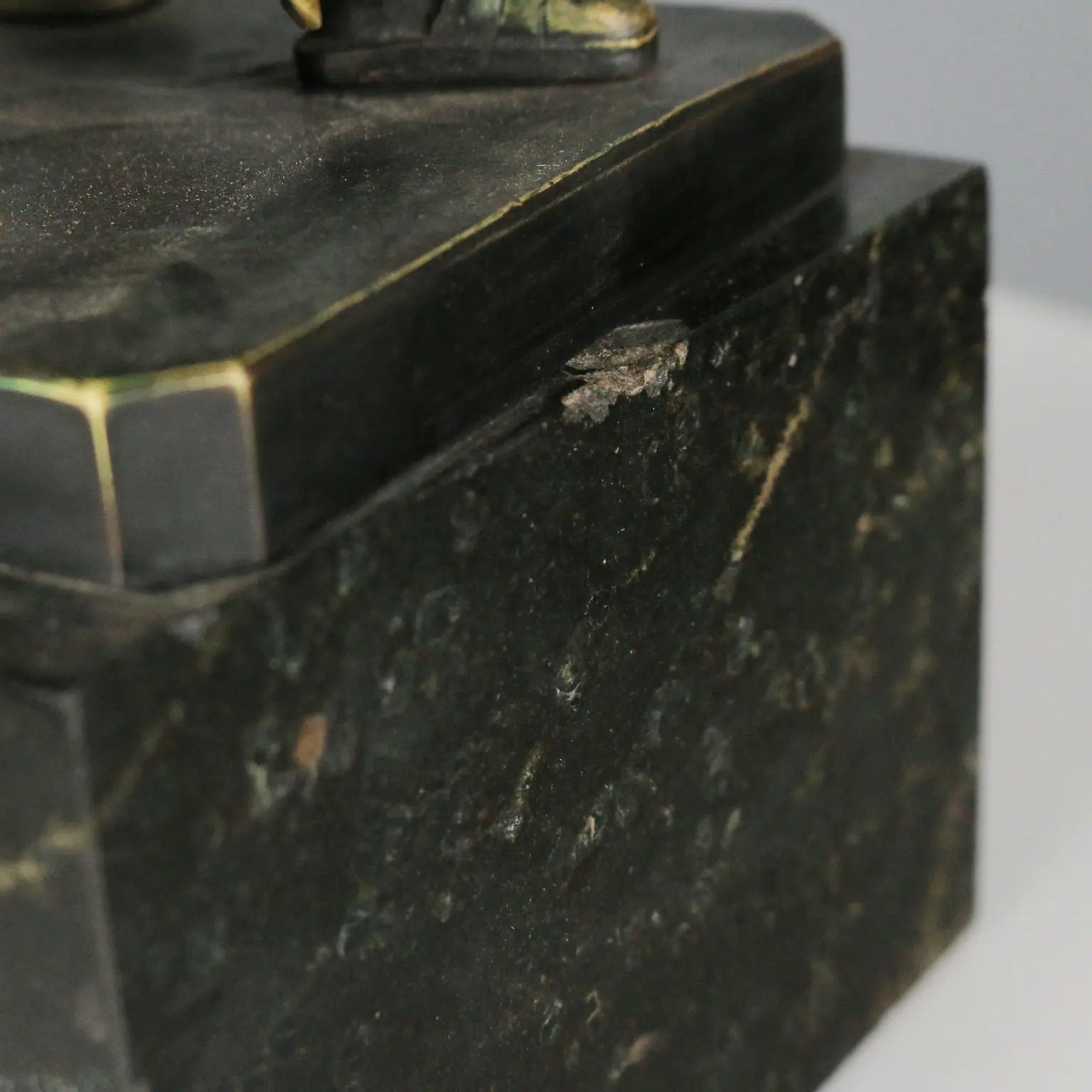 Antique Sculpture Transformed into a Lamp Otto Schmidt-Hofer '900