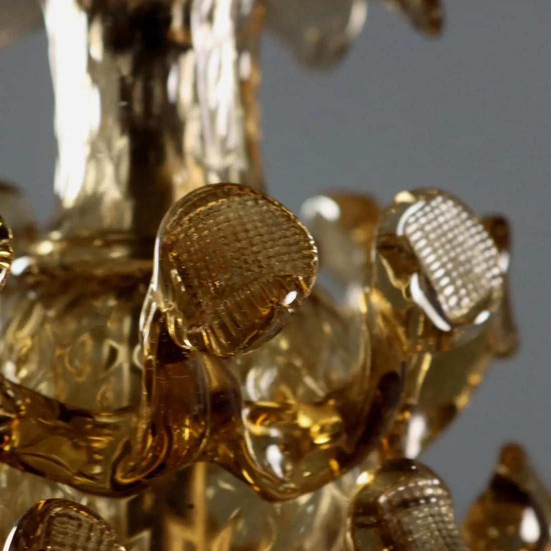 Antique Chandelier Blown Glass Murano Italy XIX Century - Murano, XIX Century | Antiques | Lighting