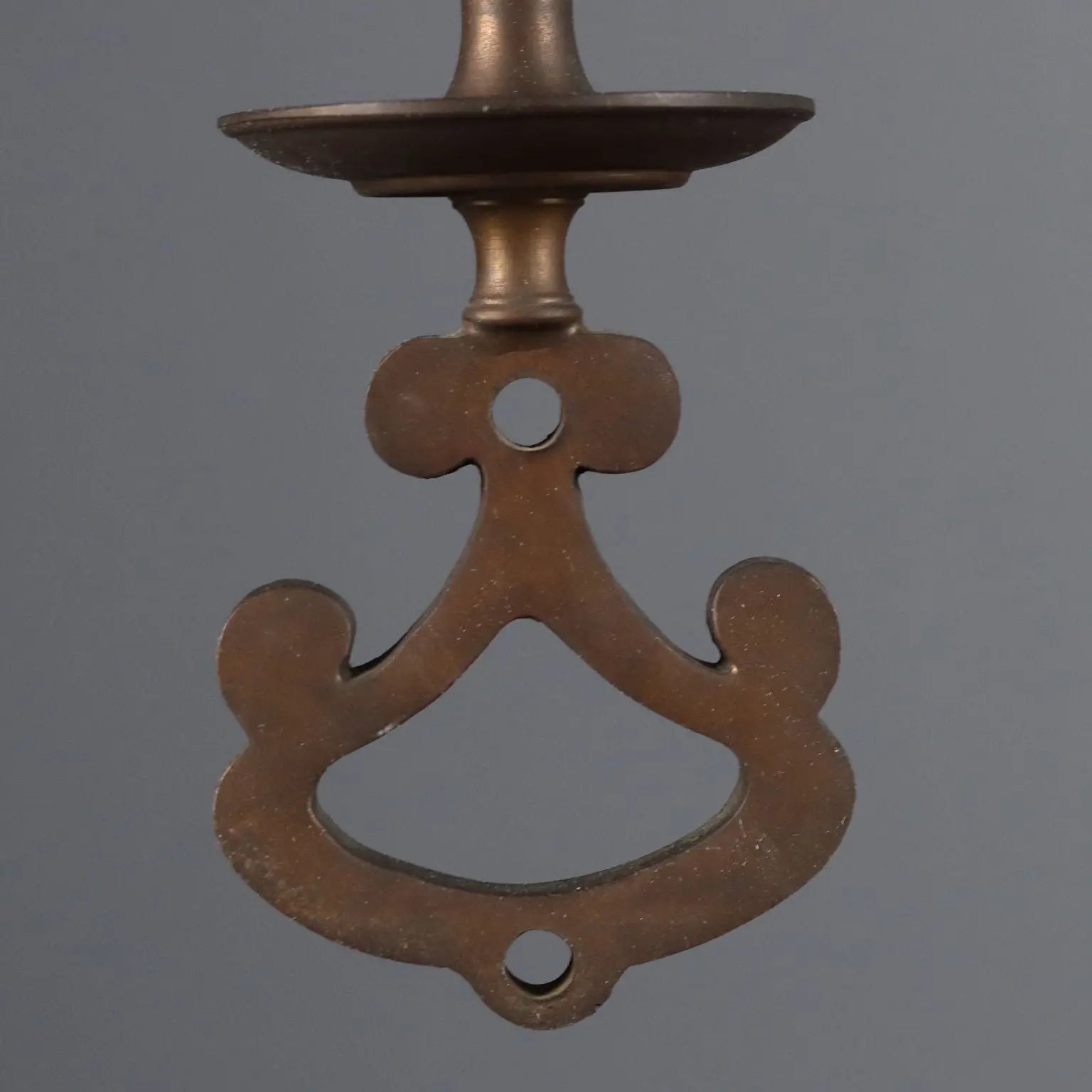 Antique Chandelier Bronze Metal 6 Lights Netherlands XX Century - Netherland, Early XX Century | Antiques | Lighting