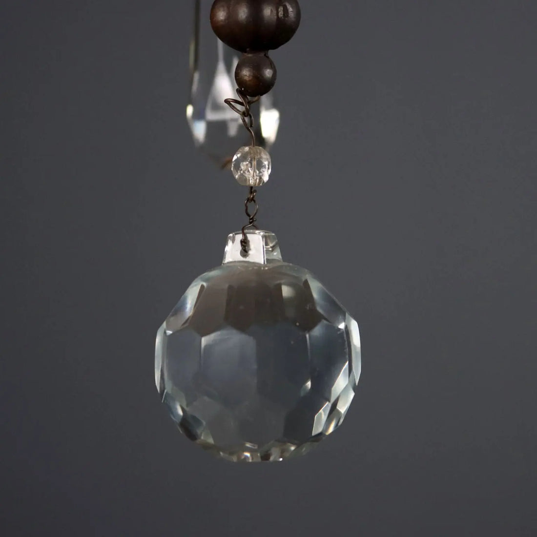 Antique Chandelier Metal Glass 5 Lights Italy XIX Century - Italy, Late XIX Century | Antiques | Lighting