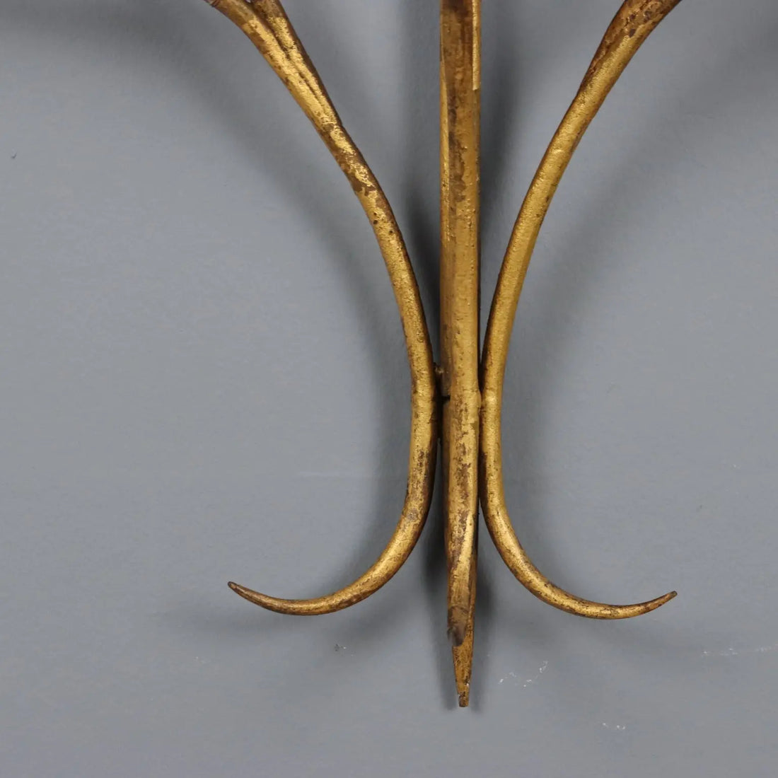 Antique Wall Lamps Gilded Iron 8 Lights Italy XX Century - Italy, Early XX Century | Antiques | Lighting
