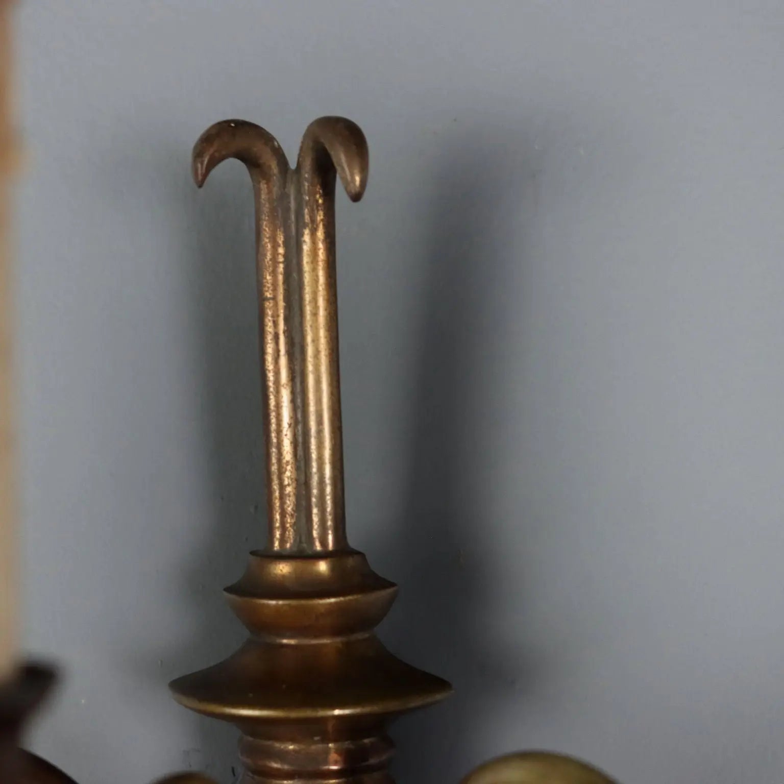 Pair of Gilt Bronze Wall Sconces - Italy, 20th Century